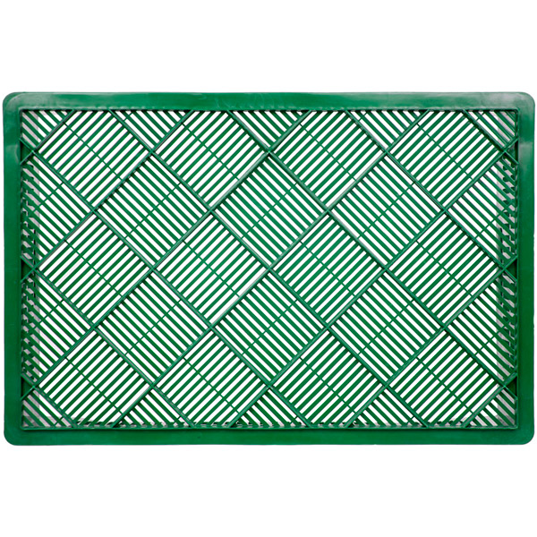 Пластиковый ящик, зелёный, 600*400*200 мм Пластиковый ящик, зелёный, 600*400*200 мм