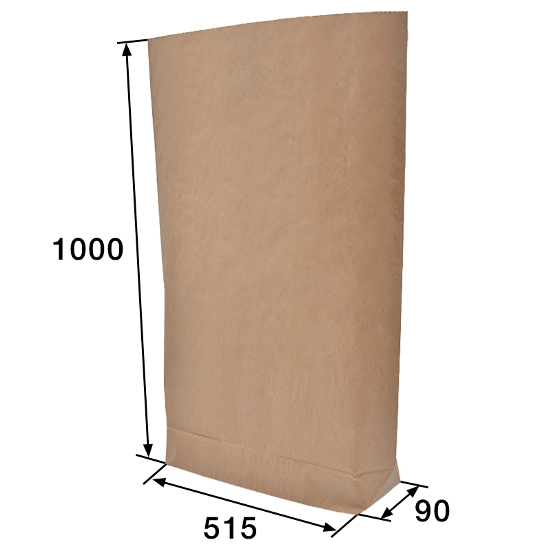 Крафт мешок четырехслойный без ручек, 70 г/м², 51,5*9*100 см Крафт мешок четырехслойный без ручек, 70 г/м², 51,5*9*100 см