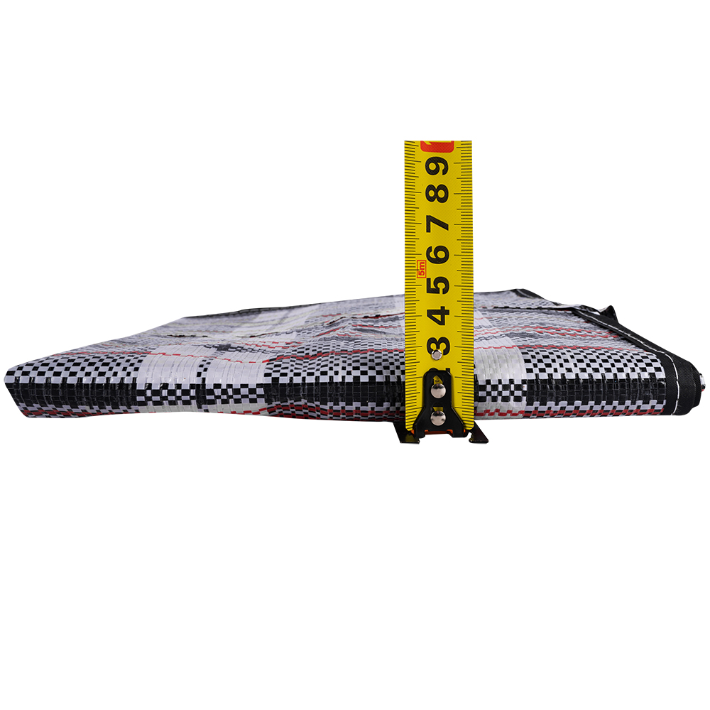 Сумка однослойная хозяйственная, 56 л, 50*25*45 см, чёрно-красная Сумка однослойная хозяйственная, 56 л, 50*25*45 см, чёрно-красная