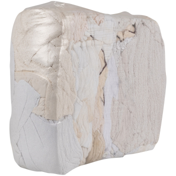 Махровая ветошь, белая, 10 кг