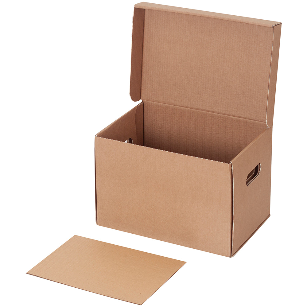 Короб для переезда №9 (архивный) А4, 330*230*230 мм, Т-24 В Короб для переезда №9 (архивный) А4, 330*230*230 мм, Т-24 В