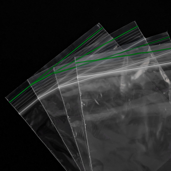 Пакет Zip Lock, прозрачный, 80*120 мм, 50 мкм, 100 шт.