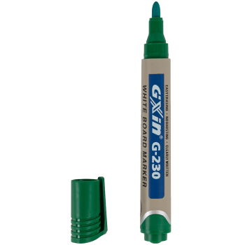 Маркер для магнитной доски Gxin G-230, зеленый, 3 мм, 1 шт.