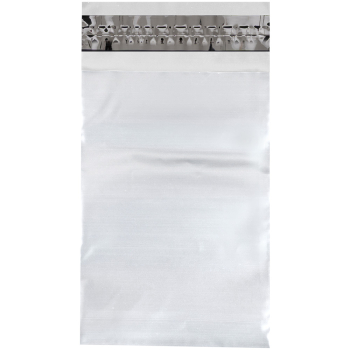 Курьер-пакет прозрачный, без кармана, 190*240+40 мм, 50 мкм, 100 шт.