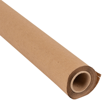 Рулон сотовой оберточной бумаги, крафт, 50*0.5 м