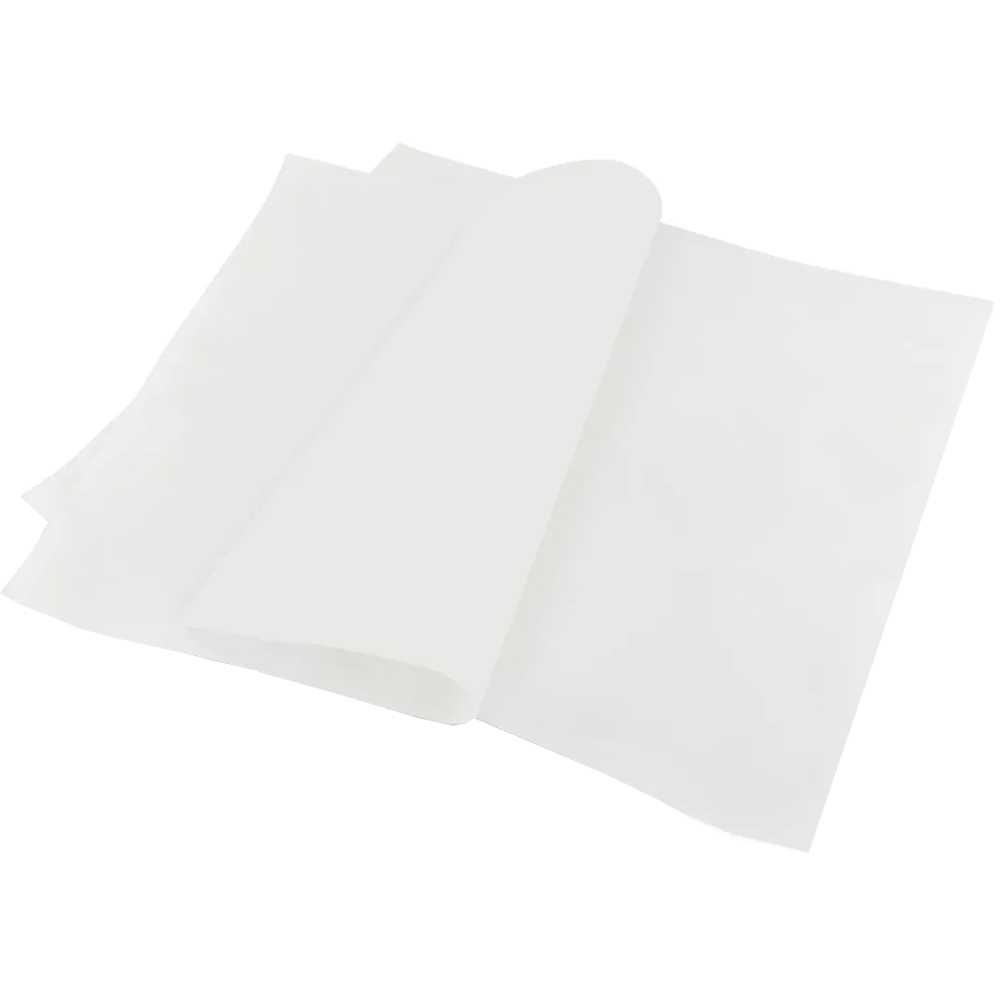 Оберточная бумага с парафином, белая, 305*305 мм, 250 шт. Оберточная бумага с парафином, белая, 305*305 мм, 250 шт.