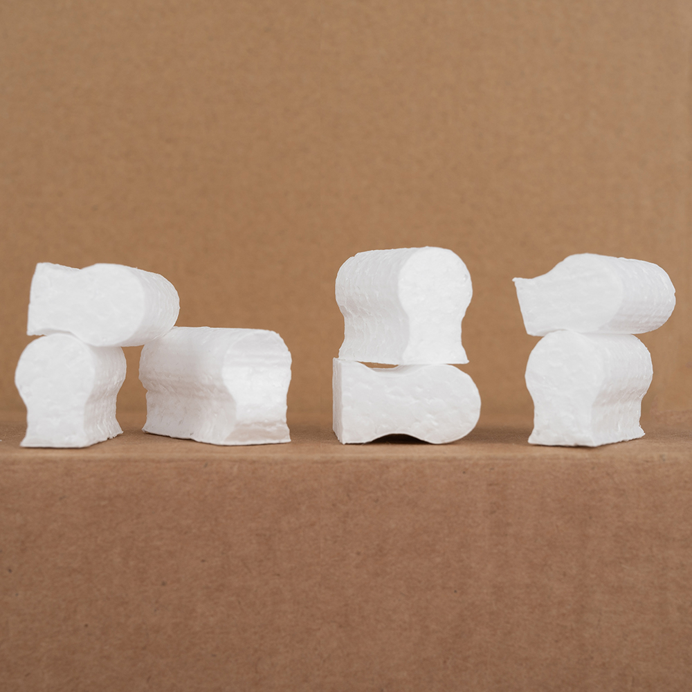 Наполнитель полистирольный «Палочки», белый, 100 л Наполнитель полистирольный «Палочки», белый, 100 л