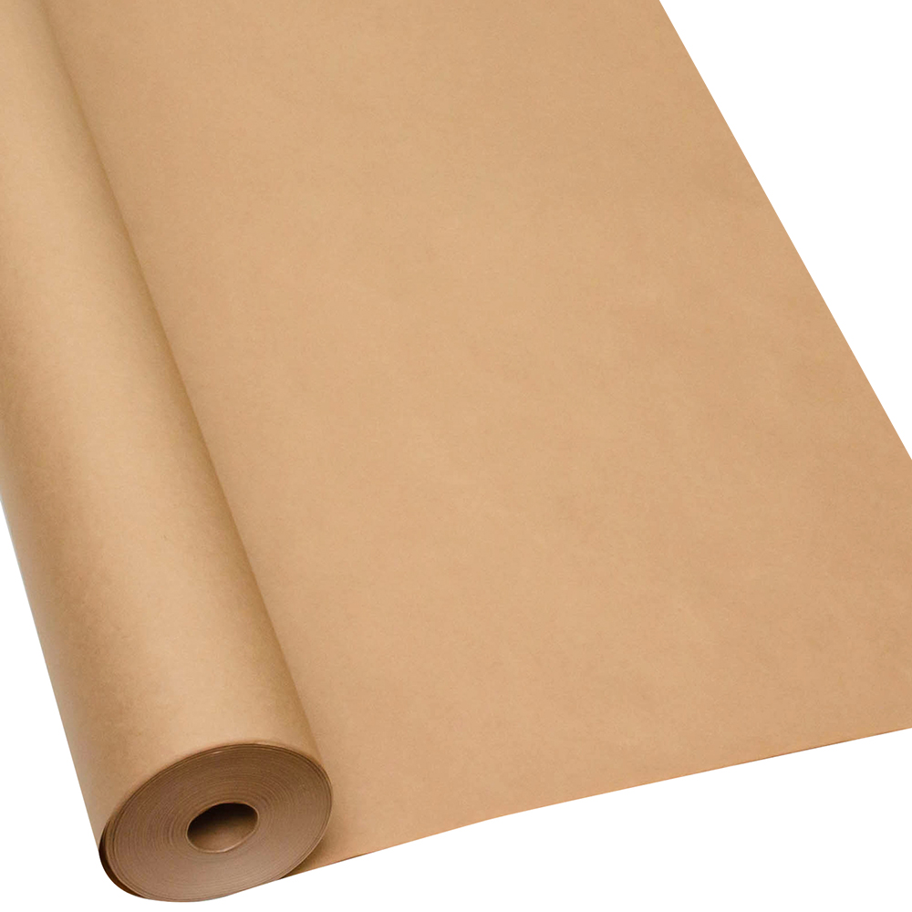 Рулон мешочной крафт бумаги, 100*1.06 м Рулон мешочной крафт бумаги, 100*1.06 м