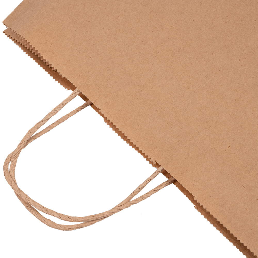 Крафт пакет с крученой ручкой, 80 г/м², 32*12*29 см Крафт пакет с крученой ручкой, 80 г/м², 32*12*29 см