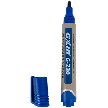 Маркер для магнитной доски Gxin G-230, синий, 3 мм, 1 шт.