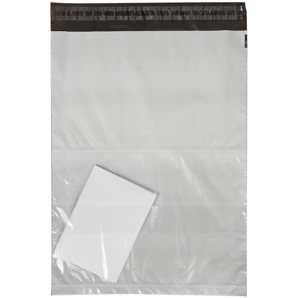 Курьер-пакет белый без печати, с карманом, 290*400+40 мм, 50 мкм, 1 шт. Курьер-пакет белый без печати, с карманом, 290*400+40 мм, 50 мкм, 1 шт.