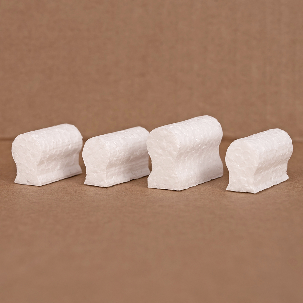 Наполнитель полистирольный «Палочки», белый, 100 л Наполнитель полистирольный «Палочки», белый, 100 л