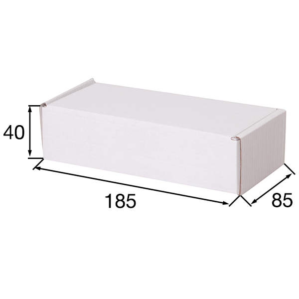Короб КС-434 МГФ, белый, 185*85*40 мм Короб КС-434 МГФ, белый, 185*85*40 мм