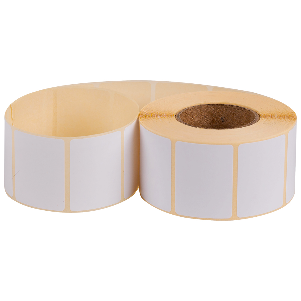 Термоэтикетки самоклеящиеся ЭКО 40*30 мм, втулка 40 мм, 1000 шт./рол. Термоэтикетки самоклеящиеся ЭКО 40*30 мм, втулка 40 мм, 1000 шт./рол.