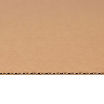 Лист микрогофрокартона T11, бурый/бурый, 1200*800 мм