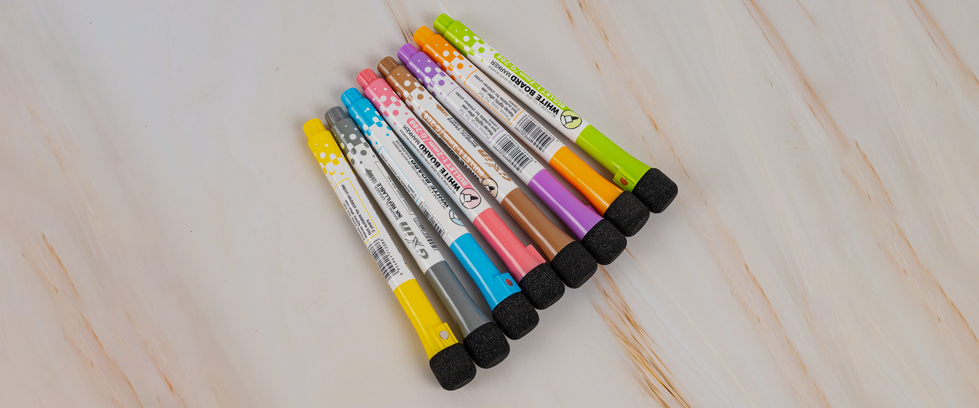 Маркеры и текстовыделители