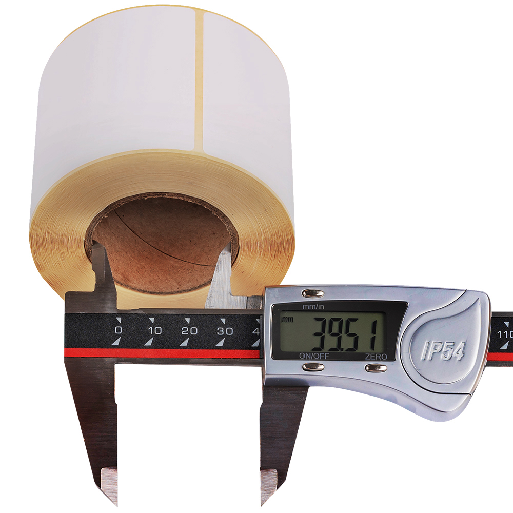 Термоэтикетки самоклеящиеся ЭКО 58*90 мм, втулка 40 мм, 250 шт./рол. Термоэтикетки самоклеящиеся ЭКО 58*90 мм, втулка 40 мм, 250 шт./рол.