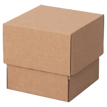 Коробка крышка-дно «Кубик», 100*100*100 мм