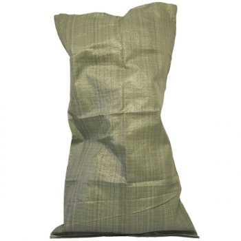 Мешок полипропиленовый, зеленый, 80*120 см