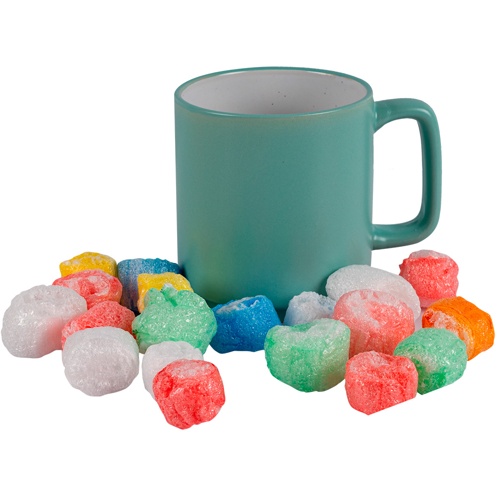 Наполнитель полистирольный «Конфетти», цветной, 200 л Наполнитель полистирольный «Конфетти», цветной, 200 л