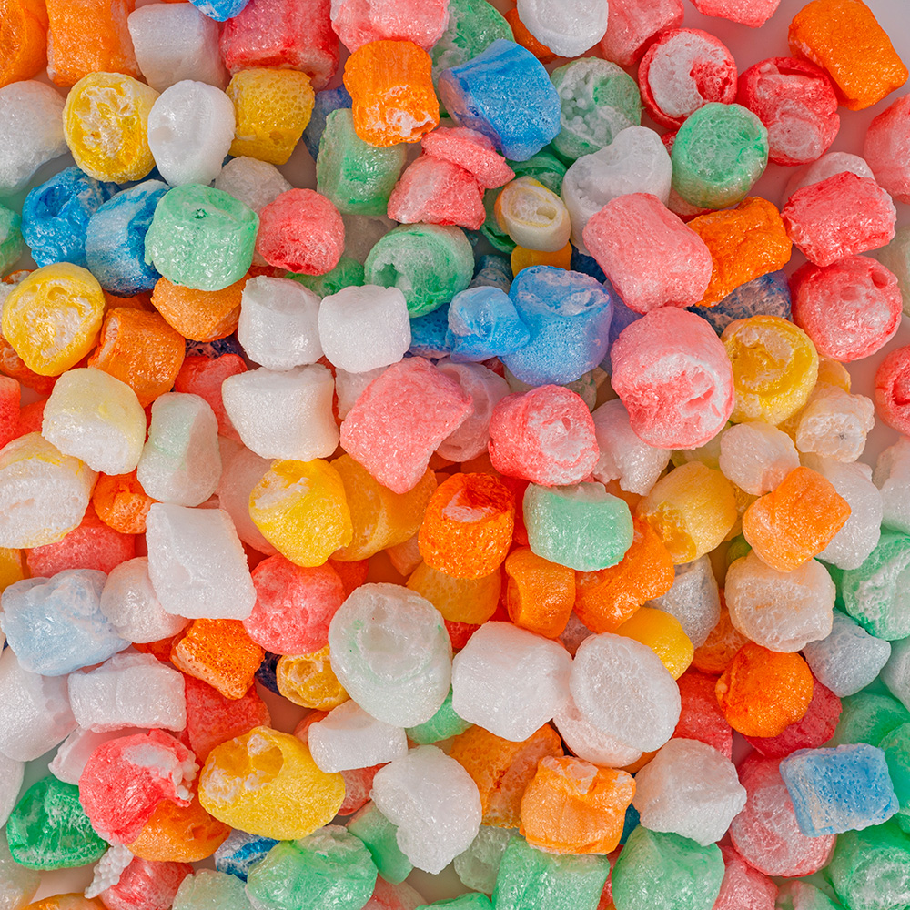 Наполнитель полистирольный «Конфетти», цветной, 200 л Наполнитель полистирольный «Конфетти», цветной, 200 л