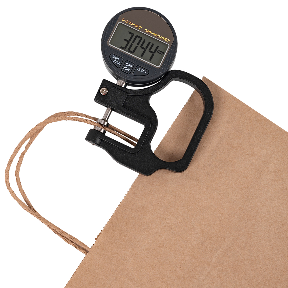 Крафт пакет с крученой ручкой, 70 г/м², 24*14*28 см Крафт пакет с крученой ручкой, 70 г/м², 24*14*28 см