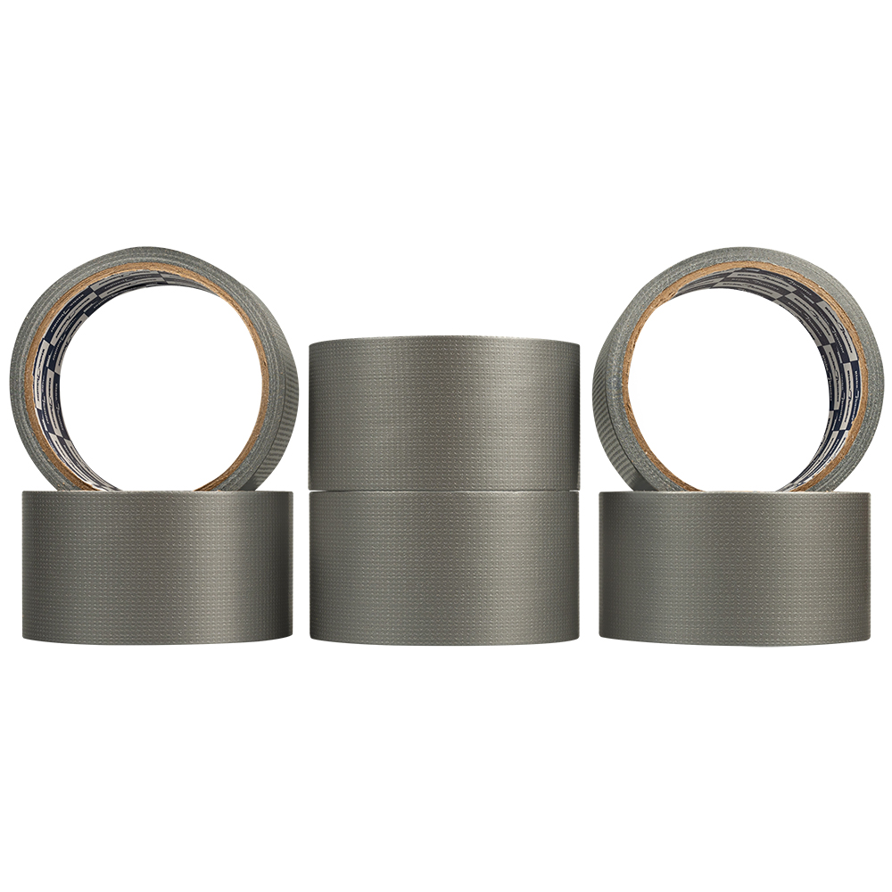 Армированная клейкая лента Klebebander, серая, 50мм*10м Армированная клейкая лента Klebebander, серая, 50мм*10м