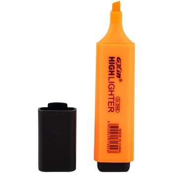 Текстовыделитель Gxin Highlighter G-342, оранжевый, 2-5 мм, 12 шт./уп.