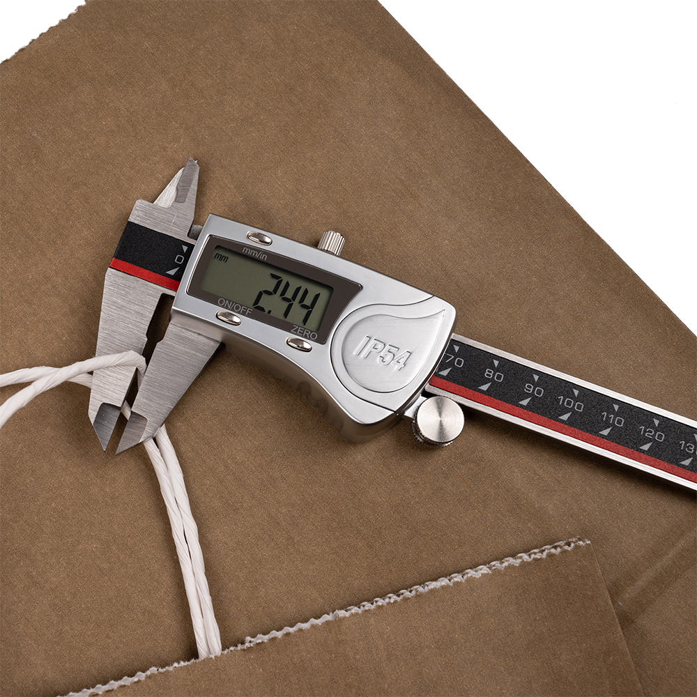 Крафт пакет с крученой ручкой «Капучино», 80 г/м², 25*11*32 см Крафт пакет с крученой ручкой «Капучино», 80 г/м², 25*11*32 см