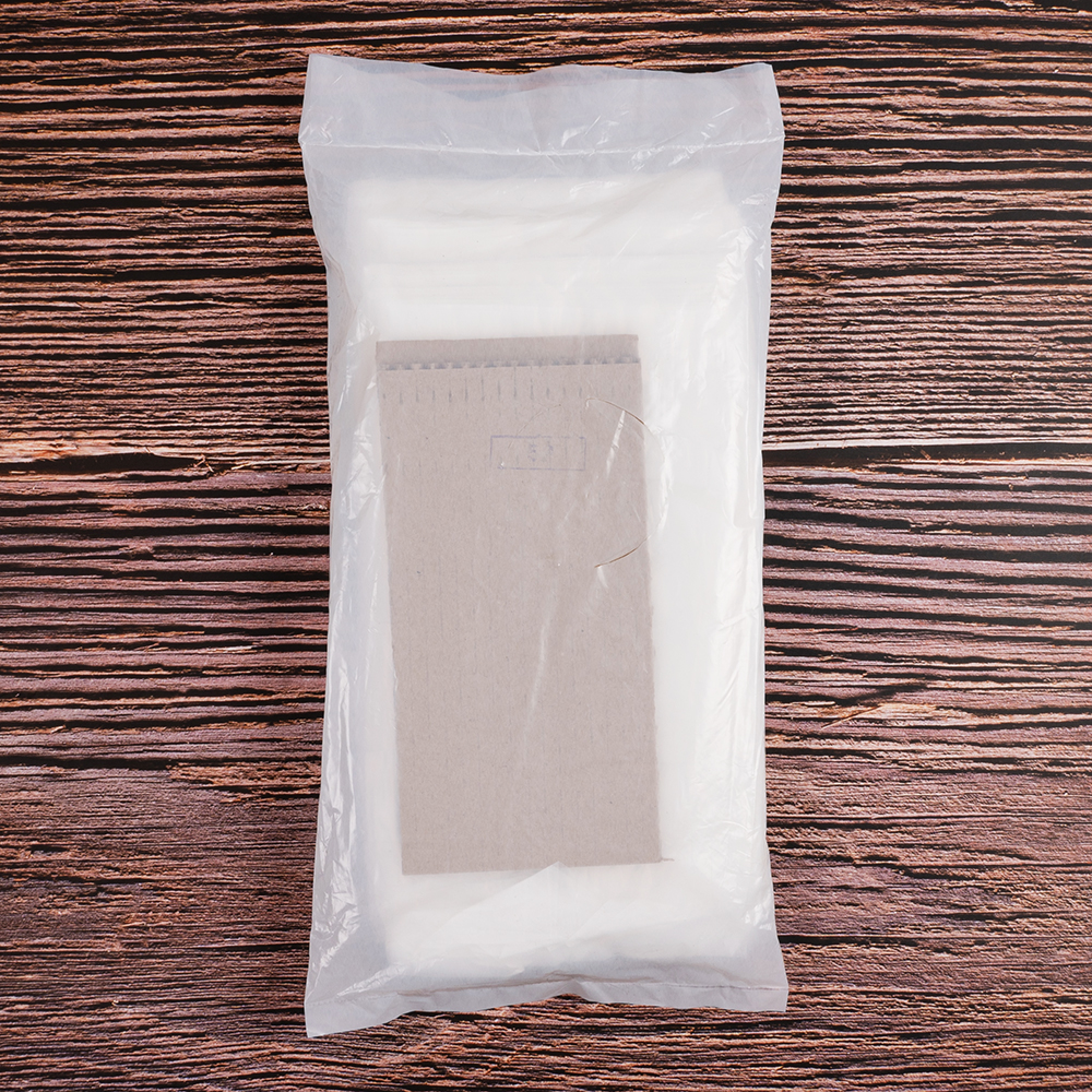 Полиэтиленовые фасовочные пакеты ПНД в пластах, А7, 10+6*24см, 8 мкм Полиэтиленовые фасовочные пакеты ПНД в пластах, А7, 10+6*24см, 8 мкм