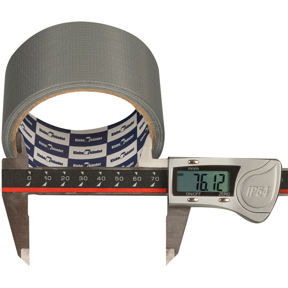 Армированная клейкая лента Klebebander, серая, 50мм*10м Армированная клейкая лента Klebebander, серая, 50мм*10м