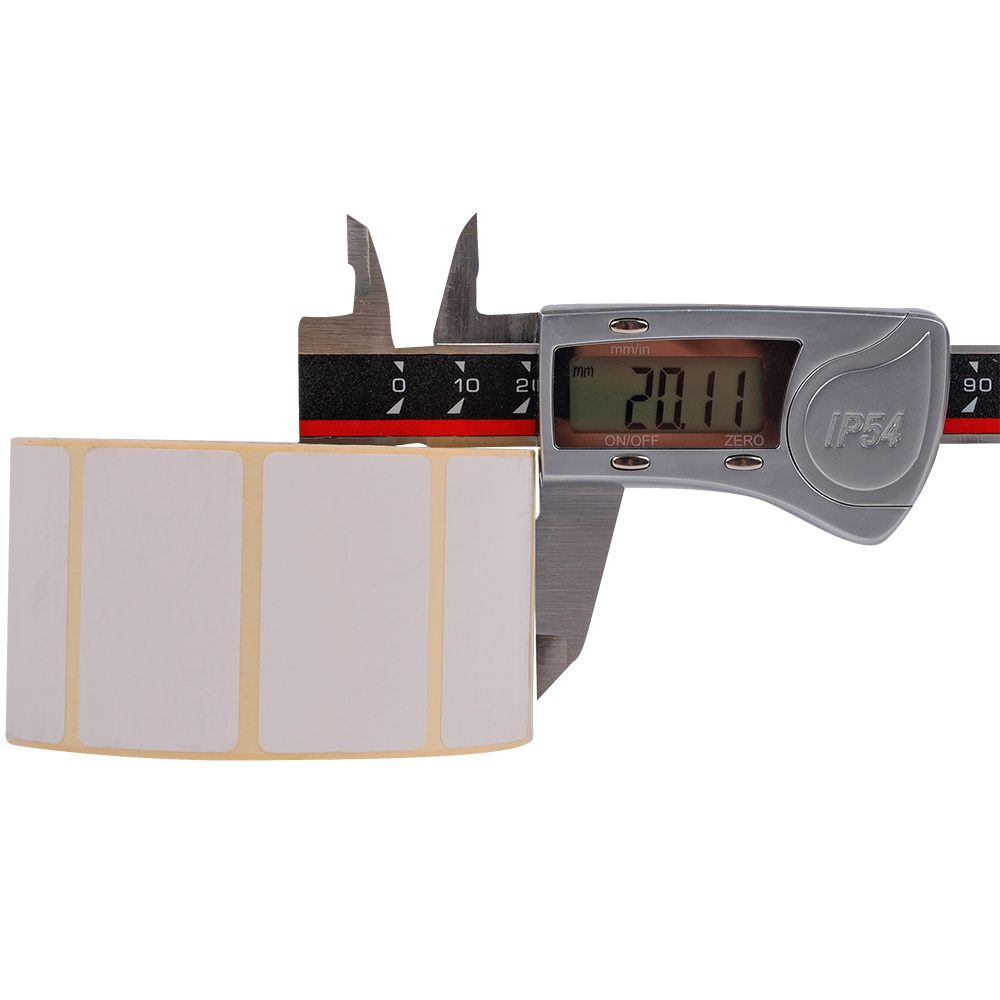 Термоэтикетки самоклеющиеся ЭКО 43*25 мм, втулка 40 мм, 1000 шт./рол. Термоэтикетки самоклеющиеся ЭКО 43*25 мм, втулка 40 мм, 1000 шт./рол.