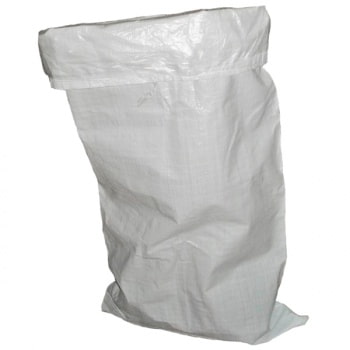 Мешок полипропиленовый с вкладышем (для сахара), белый, 56*96 см