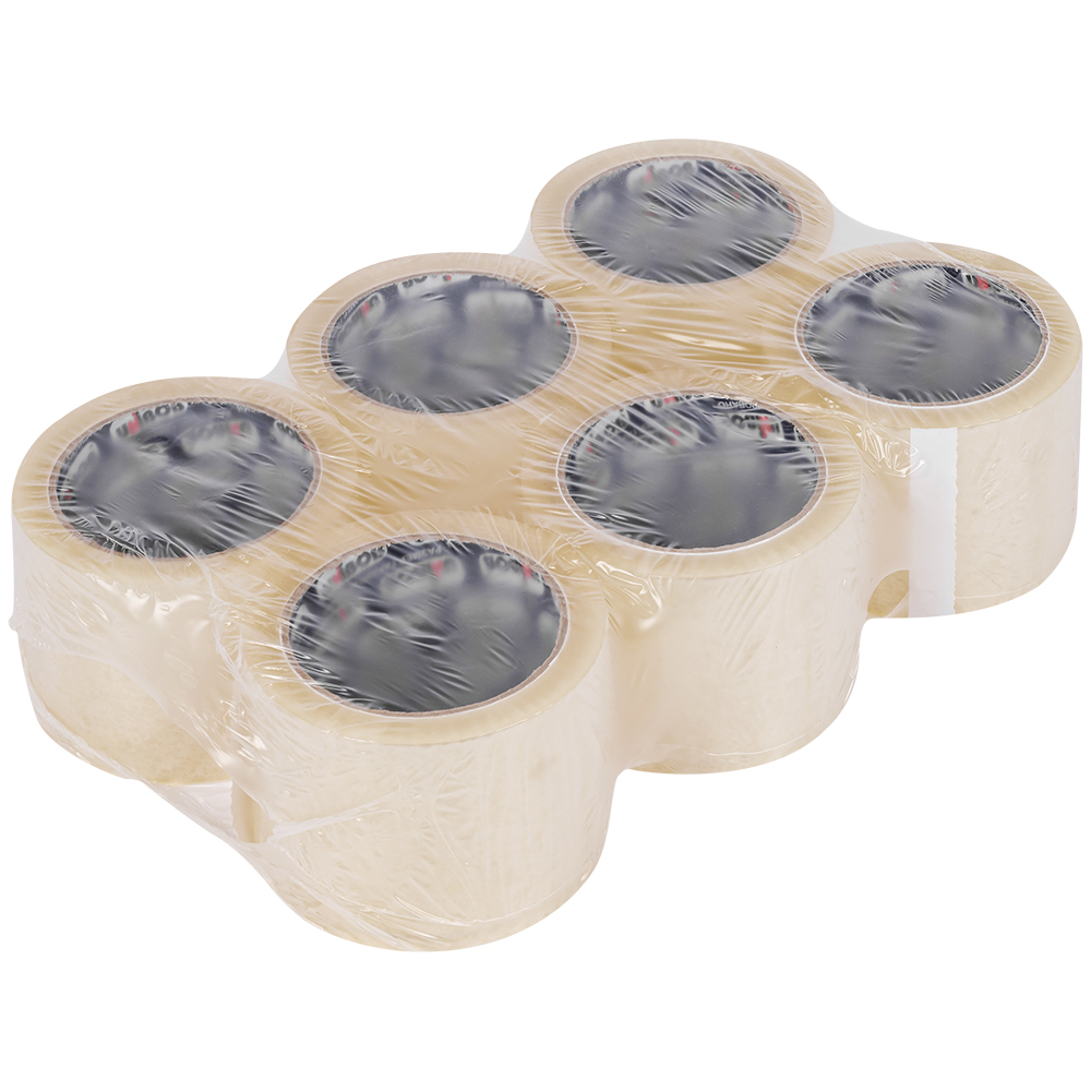 Клейкая лента прозрачная широкая Unibob®, 72мм*66м*45мкм Клейкая лента прозрачная широкая Unibob®, 72мм*66м*45мкм