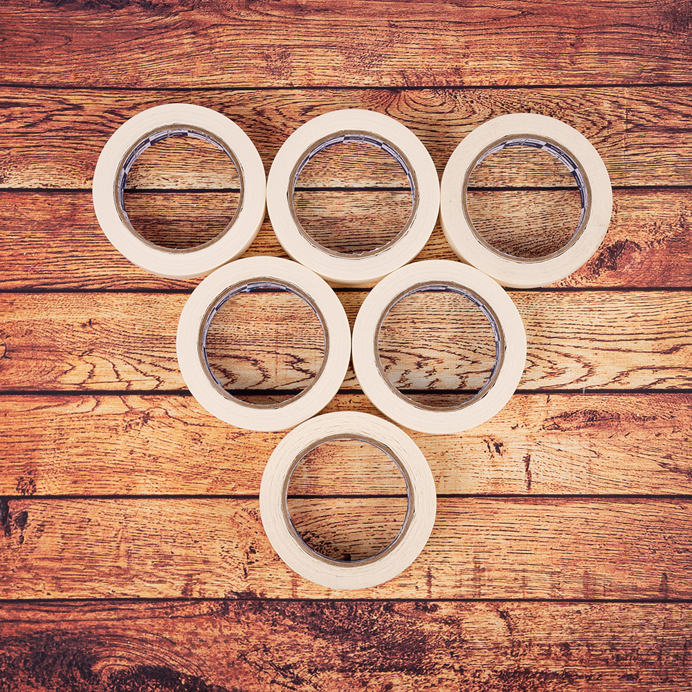 Клейкая лента малярная Klebebander, узкая, 25мм*40м Клейкая лента малярная Klebebander, узкая, 25мм*40м