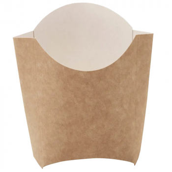 Коробка для картофеля фри, размер М, 110*100*50 мм, 50 шт.