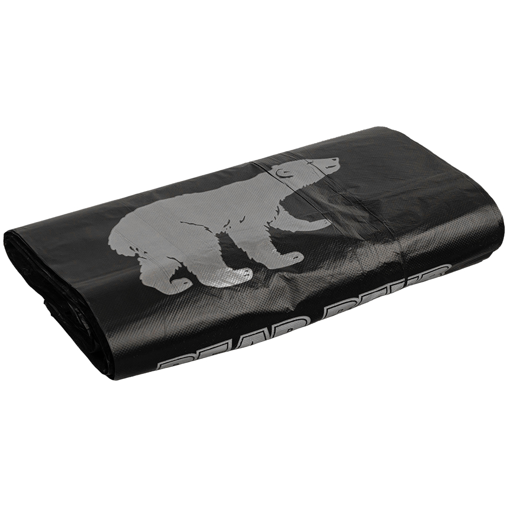 Пакет майка ПНД «Белый Медведь» чёрный, 30+16*58см, 15 мкм, 100шт. Пакет майка ПНД «Белый Медведь» чёрный, 30+16*58см, 15 мкм, 100шт.