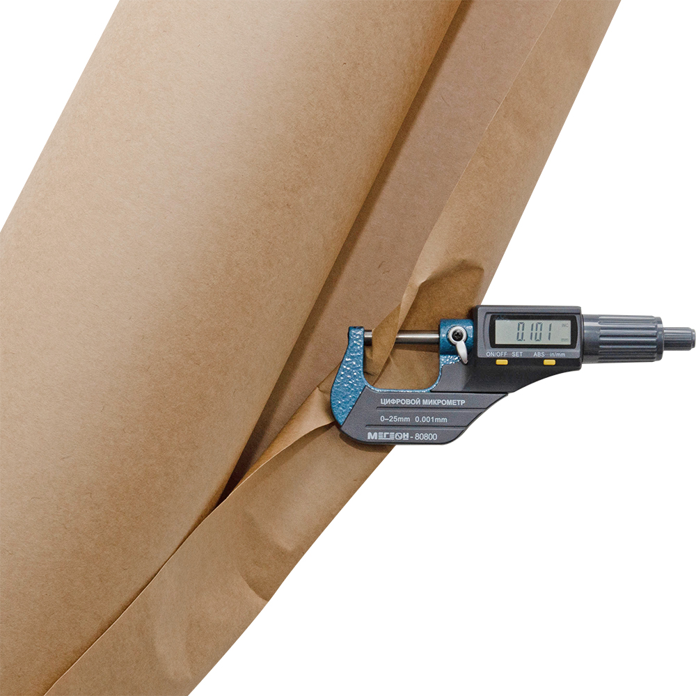 Рулон мешочной крафт бумаги, 100*1.06 м Рулон мешочной крафт бумаги, 100*1.06 м