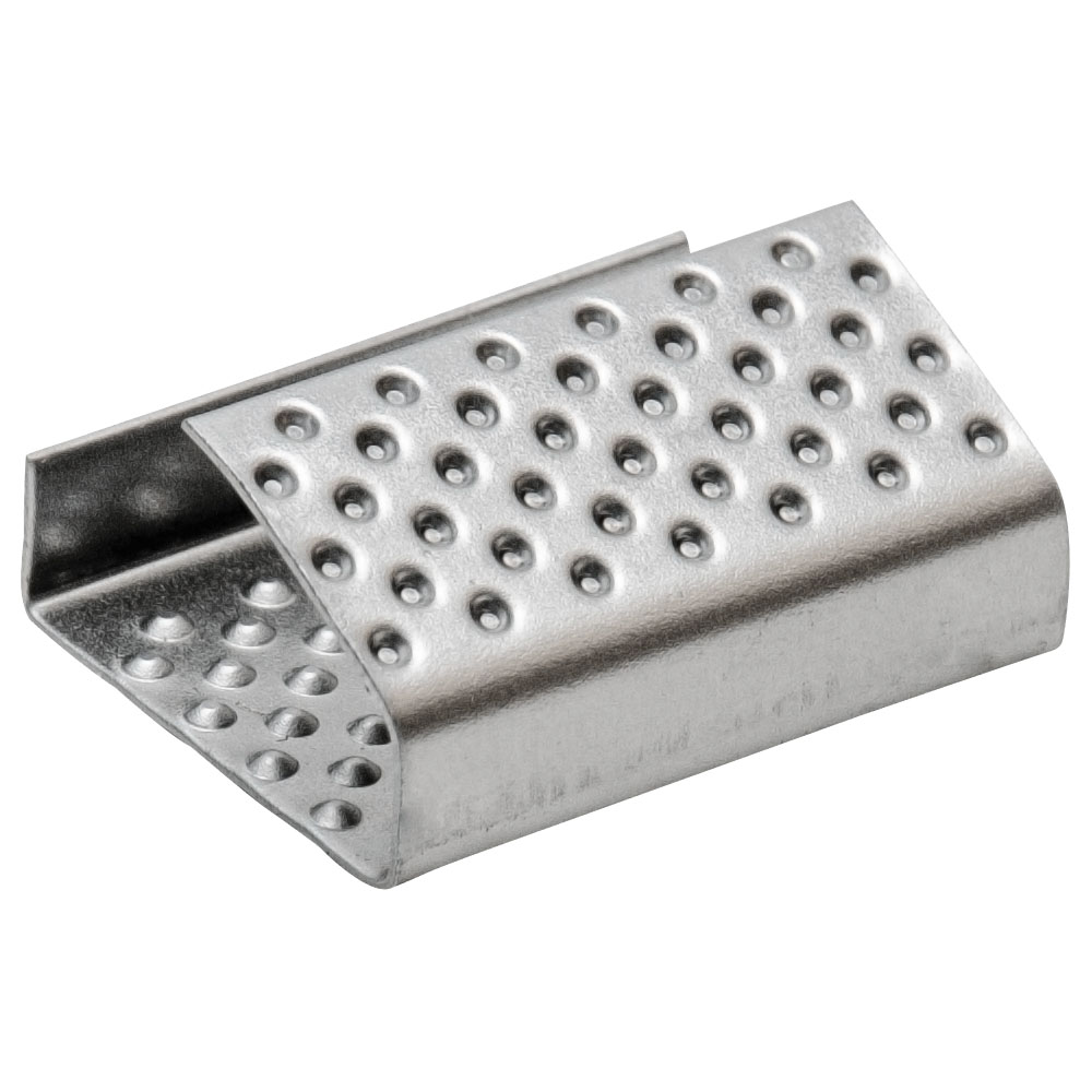 Скобы металлические для ПП ленты, 13 мм, 1000 шт./уп. Скобы металлические для ПП ленты, 13 мм, 1000 шт./уп.