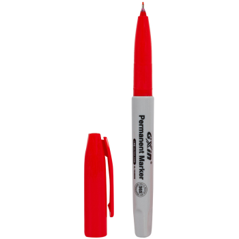 Маркер перманентный Gxin G-104900, красный, 0.5 мм, 1 шт.