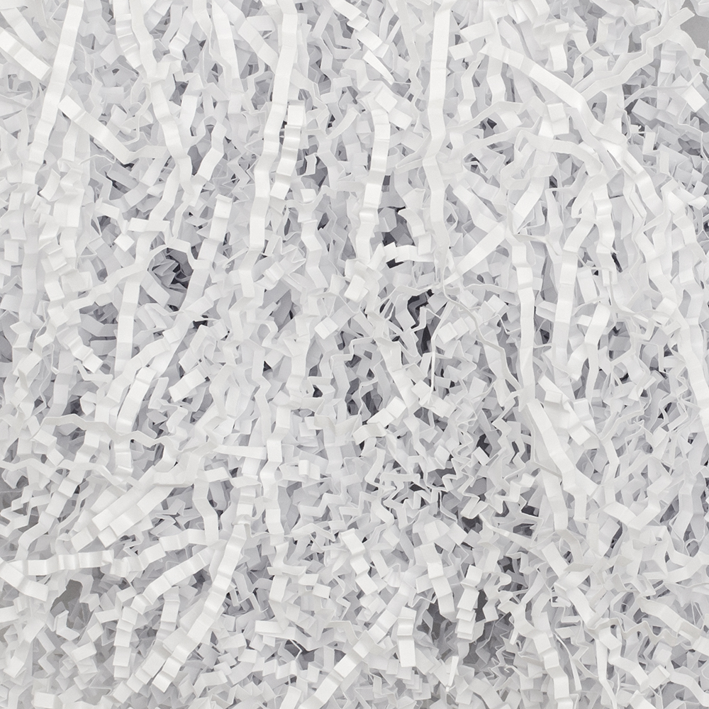 Бумажный наполнитель «Белый», простая бумага, 1 кг Бумажный наполнитель «Белый», простая бумага, 1 кг