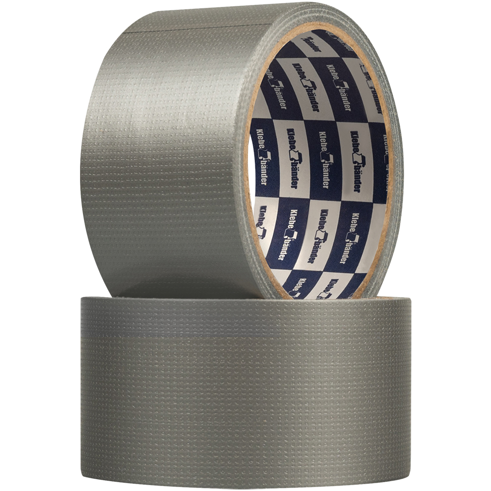 Армированная клейкая лента Klebebander, серая, 50мм*10м Армированная клейкая лента Klebebander, серая, 50мм*10м
