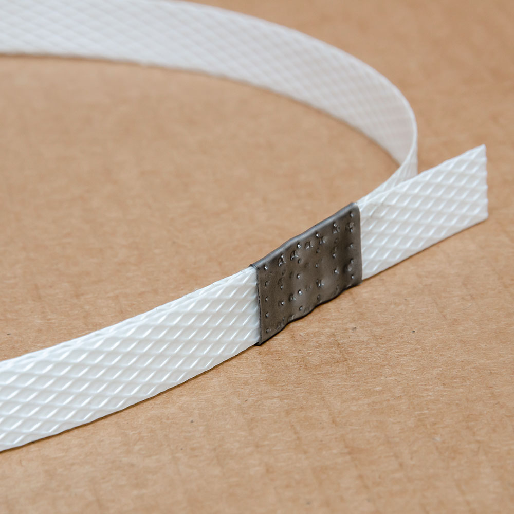 Скобы металлические для ПП ленты, 13 мм, 1000 шт./уп. Скобы металлические для ПП ленты, 13 мм, 1000 шт./уп.