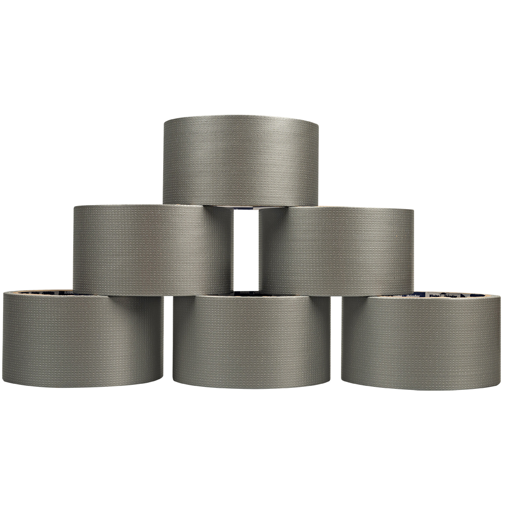 Армированная клейкая лента Klebebander, серая, 50мм*10м Армированная клейкая лента Klebebander, серая, 50мм*10м