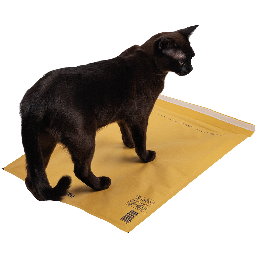 Бурый крафт пакет с прослойкой, 37*48 см, K-20-G (K/7) Бурый крафт пакет с прослойкой, 37*48 см, K-20-G (K/7)