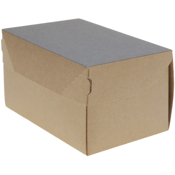 Контейнер универсальный «Candy Box», крафт, 1200 мл, 150*100*85 мм, 20 шт.