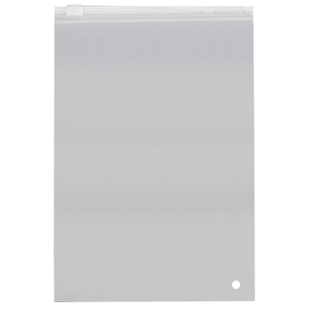 Пакет ПВД с замком слайдер 30*40 см, 50 мкм, матовый, 50 шт.