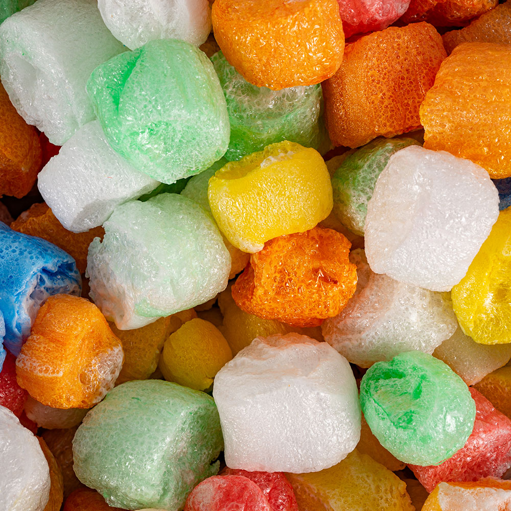 Наполнитель полистирольный «Конфетти», цветной, 200 л Наполнитель полистирольный «Конфетти», цветной, 200 л