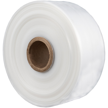 Рукав ПВД прозрачный, 21 см, 80 мкм, 320 м, 10 кг