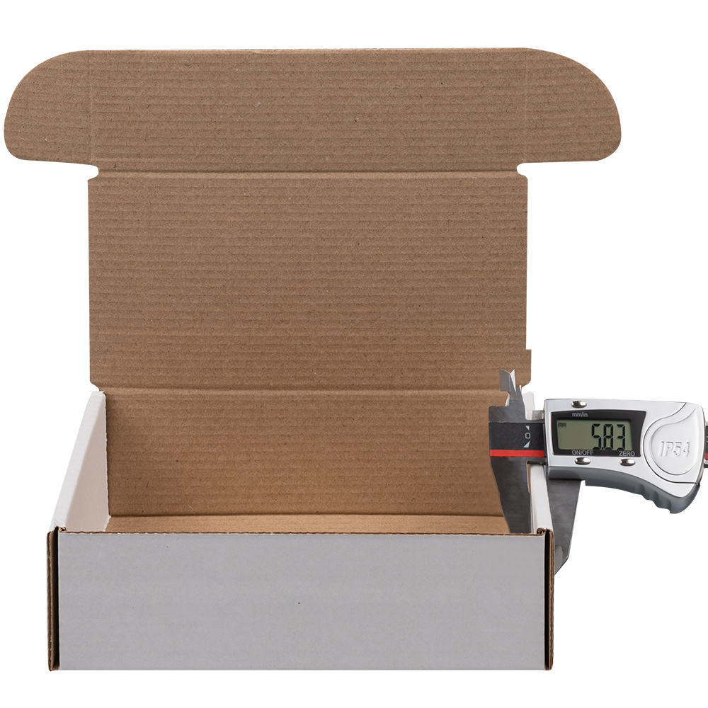 Коробка №201/1 (премиум), беленая, 170*90*50 мм, Е-22 Коробка №201/1 (премиум), беленая, 170*90*50 мм, Е-22